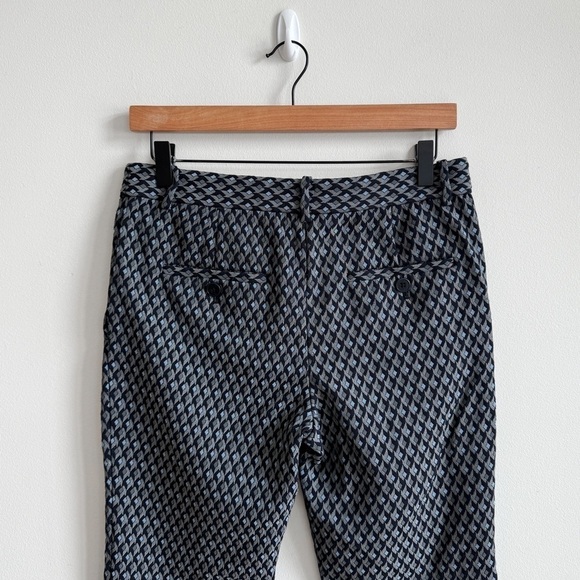 THEORY • Classic Slim Crop Jacquard Pant - Picture 10 of 14